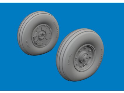 Chinook HC.1 wheels 1/72 recommended for AIRFIX