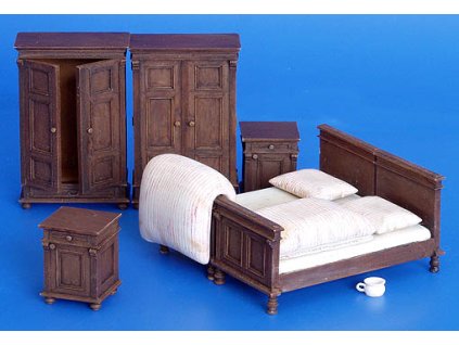 1/35 Furniture - Bedroom