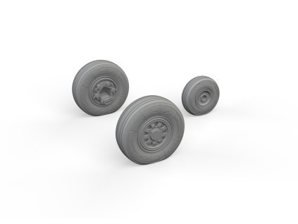 F-35A wheels 1/48 recommended for TAMIYA