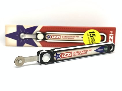 60992 39250 riveter be izzi 124mm double wheels