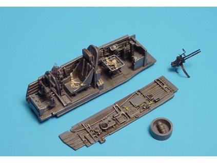 1/72 Ju 87D/G Stuka cockpit set