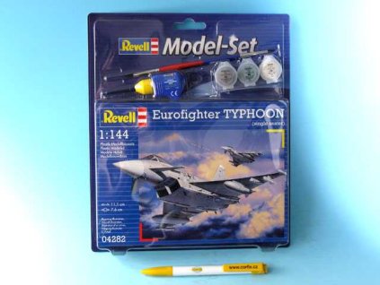 ModelSet - 1/144  Eurofighter Typhoon - Revell