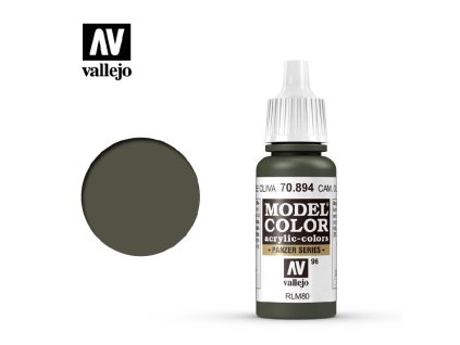 6107 23327 model color vallejo camouflage olive green 70894