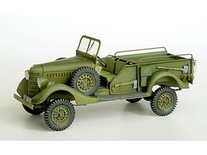 1/35 GAZ 61 – 417 Gun Tractor