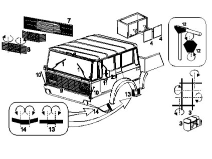 61109 2931 147 hlr87012