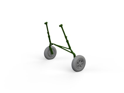 F4F wheels late PRINT 1/72 recommended for ARMA HOBBY