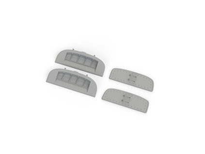 F-4E FOD covers PRINT 1/48 recommended for MENG