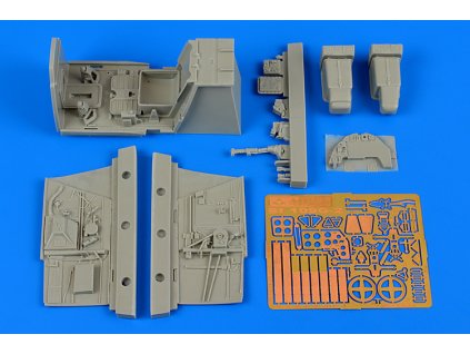 1/32 Bf 109G-2 cockpit set