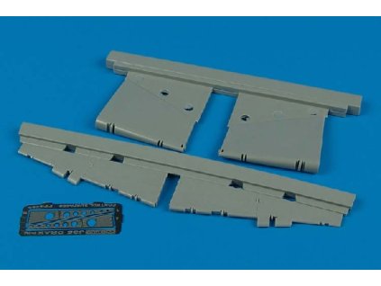 1/48 J35 Draken control surfaces