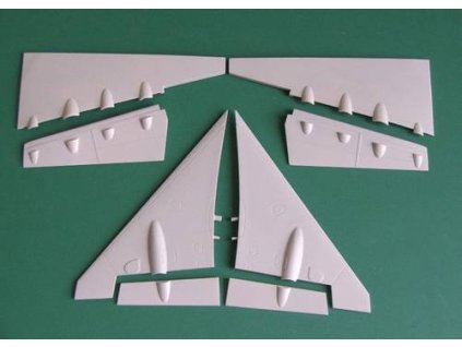 1/48 TSR-2 Control surfaces set for Airfix kit