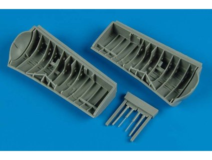 1/48 SB2C-1C Helldiver wheel bays - AC.MIN/REV