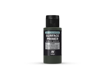 Vallejo Surface Primer 73607 U.K. Bronze Green (60ml)