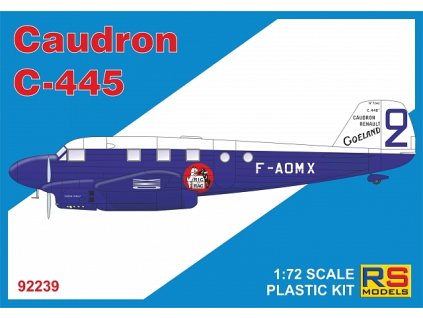 1/72 Caudron C-445/448 - 4 decal v. for France, Spain