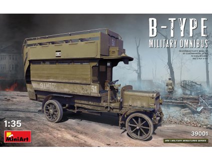 1/35 B-Type Military Omnibus - Miniart