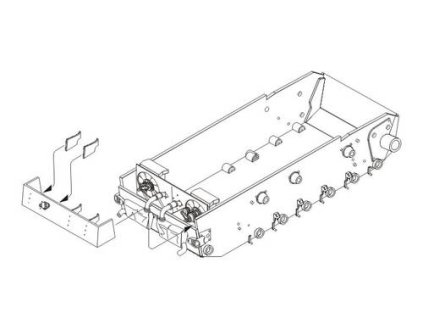 1/35 Pz.III Coolers and exhausts for Dragon