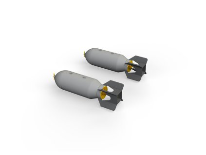 1/32 US 1000lb bombs