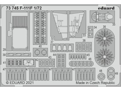 F-111F 1/72 recommended for HASEGAWA / HOBBY 2000