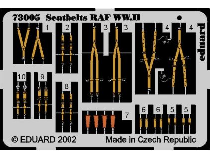 1/72 Seatbelts RAF WWII