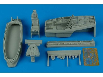 1/48 F/A-22A Raptor cockpit set - ACADEMY