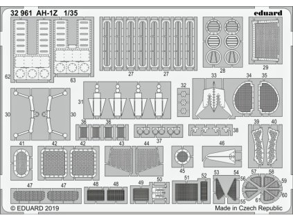 1/35 AH-1Z for ACADEMY kit