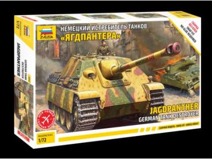 Snap Kit 5042 - German "Jagdpanther" (1:72)