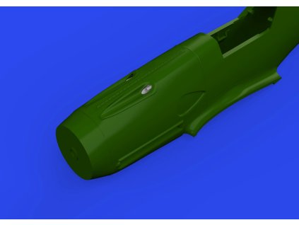 Bf 109G-2/G-4 gun barrels PRINT 1/72 recommended for EDUARD