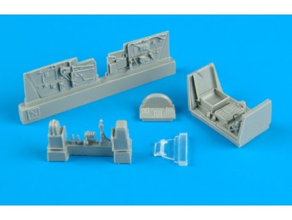 1/72 Bf 109G-10 cockpit set - REVELL