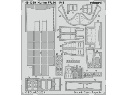 Hunter FR.10 1/48 recommended for AIRFIX