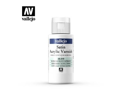 61997 25705 satin acrylic permanent varnish vallejo 26519 60ml