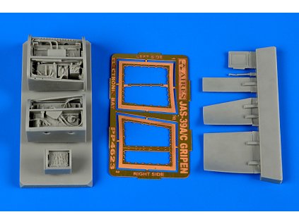 1/48 JAS-39C Gripen electronic bays