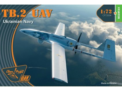 62117 1 72 tb 2 uav ukrainian navy starter kit