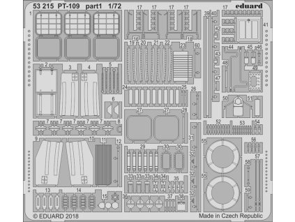 1/72 PT-109  for REVELL kit