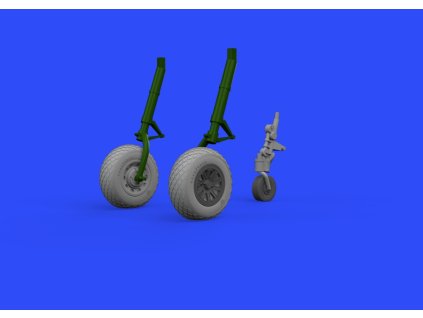 1/48 P-51D wheels  for AIRFIX kit