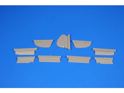 62276 1 72 blenheim mk i control surfaces for airfix