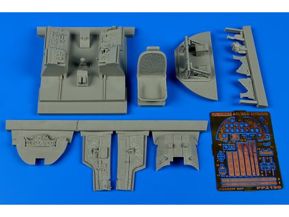 1/32 A-1H (AD-6) Skyraider cockpit set - TRUMPETER