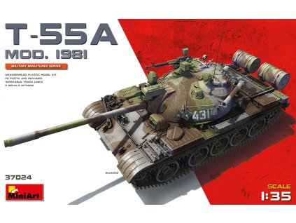 1/35 T-55A Mod.1981