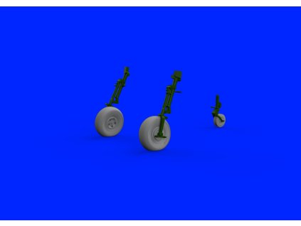 1/48 Tempest Mk.V wheels early  for EDUARD kit