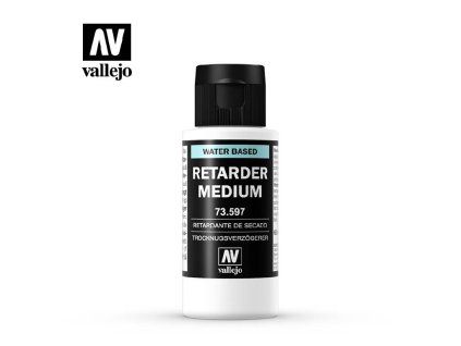 Vallejo Auxiliary 73597 Retarder Medium (60 ml)