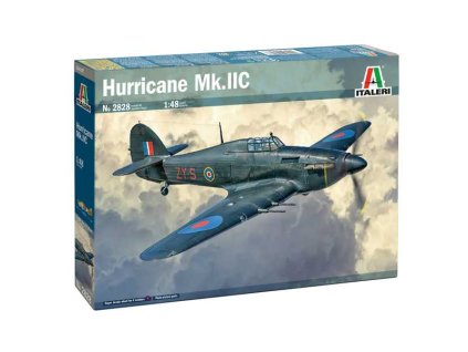 Model Kit letadlo 2828 - Hurricane Mk.II C (1:48)