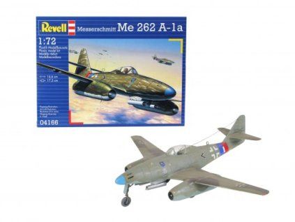 Revell 04166 Messerschmitt Me 262 A-1a 1/72