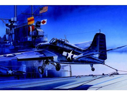 Academy 12451 F4F-4 1/72