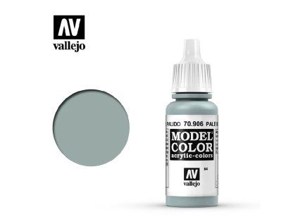 Vallejo Model Color 70906 Pale Blue Matt (18 ml)