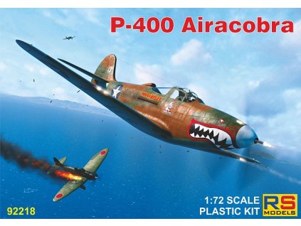 1/72 P-400 Airacobra - 6 decal v. for USA, USSR