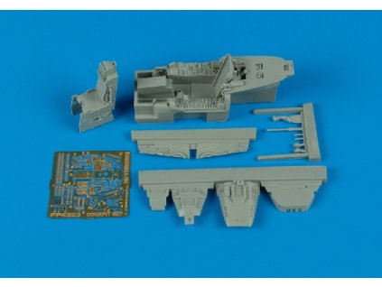 1/48 A-10A Thunderbolt II cockpit set - HOBBY BOSS