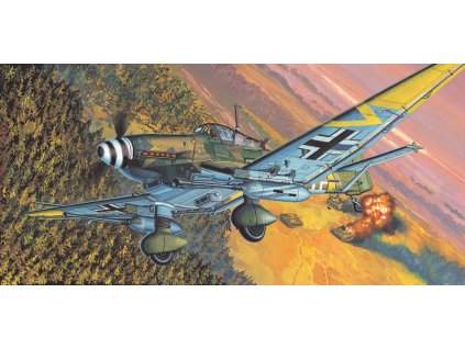 Academy 12404 - JU87G-2 STUKA "KANONEN VOGEL" (1:72)