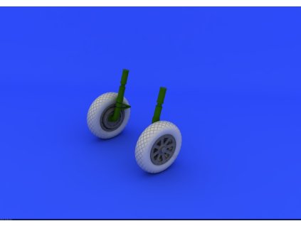 1/32 F4U-1 wheels diamond pattern for TAMIYA kit