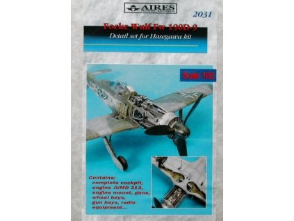 1/32 Fw 190D detail set