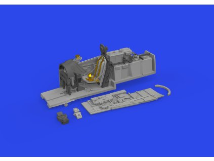 P-51D-10 cockpit PRINT 1/72 recommended for EDUARD