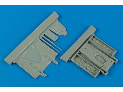 1/48 F-100 Super Sabre speed brake - late versions