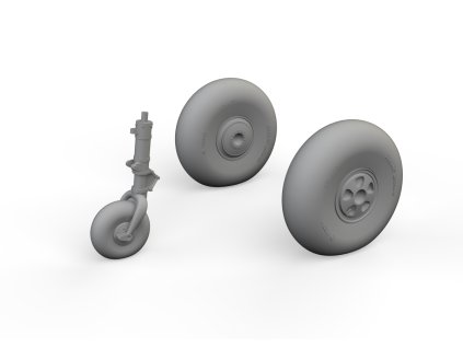 Beaufort Mk.I wheels 1/48 recommended for ICM
